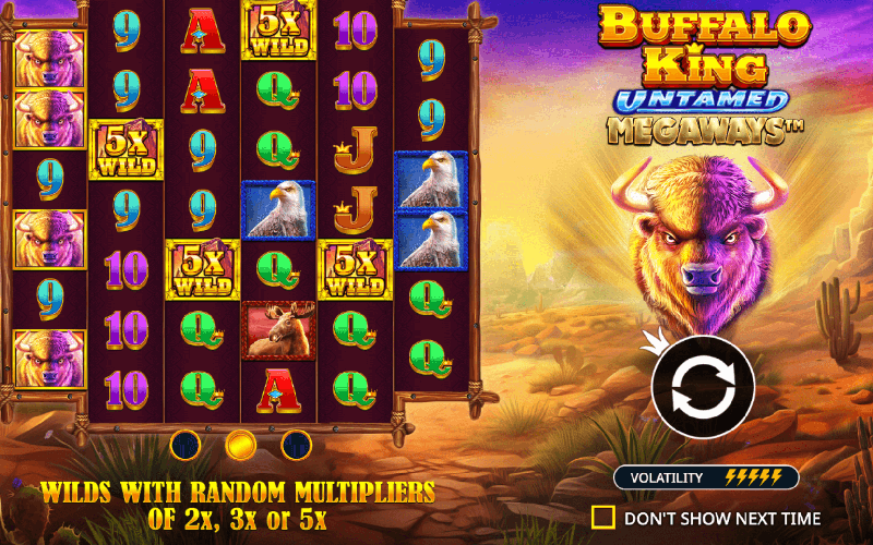 Buffalo King Untamed Megaways