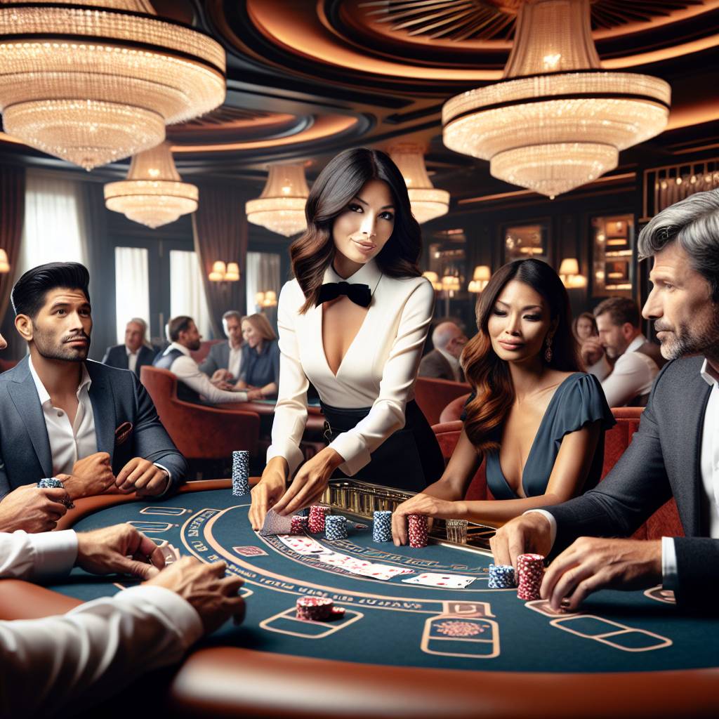 Live Dealer Games: The Future of Maldives Online Casinos