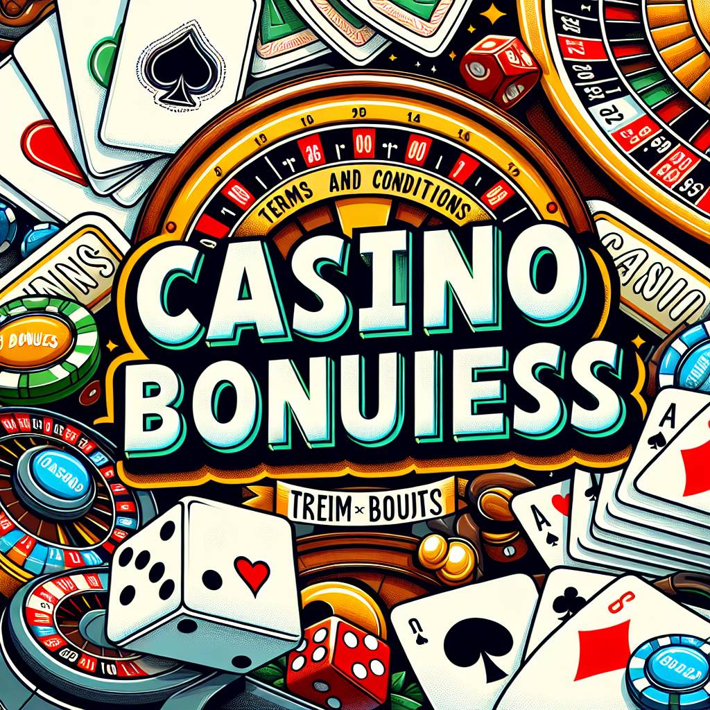 Understanding the Terms and Conditions of Casino Bonuses