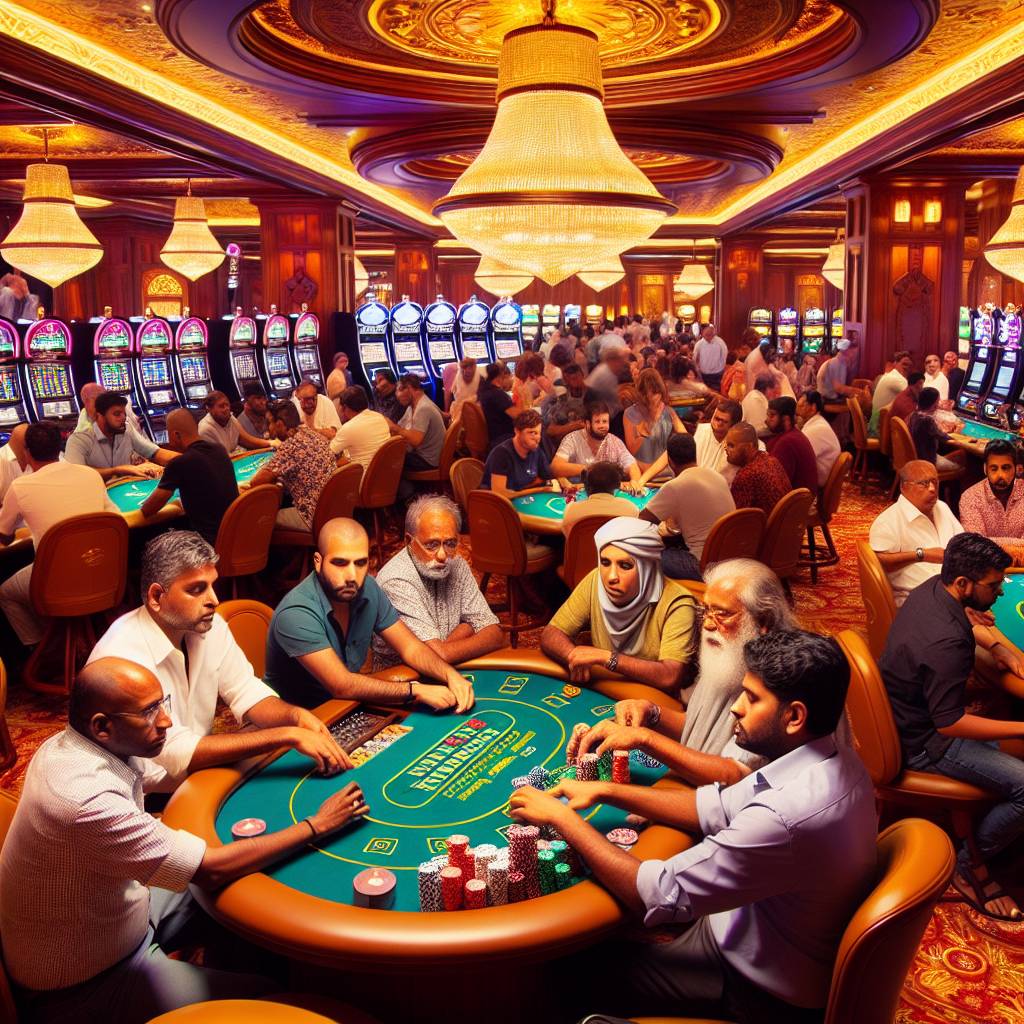 A Guide to Tournaments and Competitions in Maldives Casinos