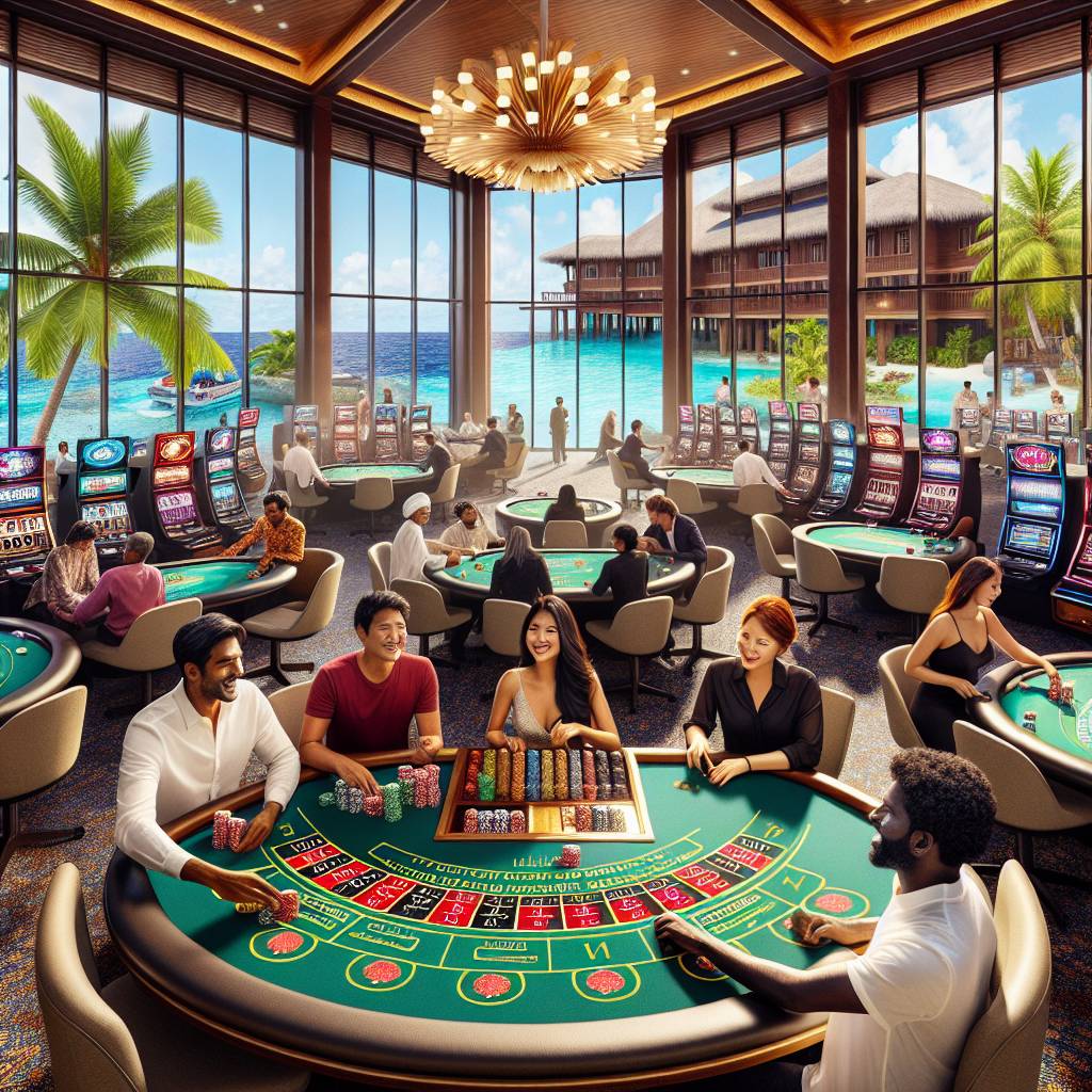 Exploring the Most Popular Casino Games in the Maldives