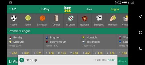 Exploring The User Interface Of Bet365 Mobile