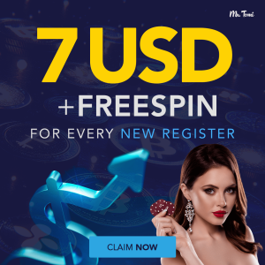 free 7usd & freespin