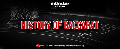 The History Of Baccarat Game: From Origins To Today